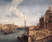 The Grand Canal near the Salute - 米歇尔·马里斯奇